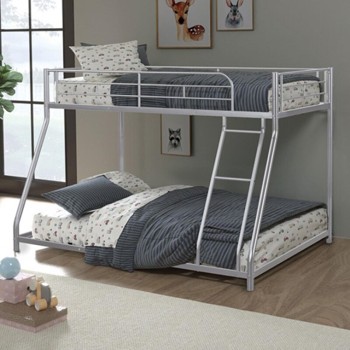Panos Twin/Full Metal Bunkbed - Image 2