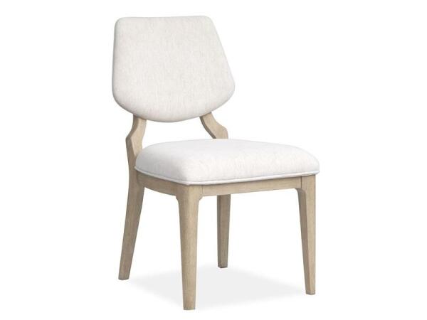 Sunset Cove Dining Side Chair w/Upholstered Seat & Back (2/ctn) - Image 5