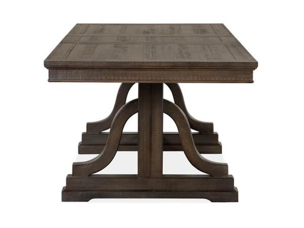 Westley Falls Trestle Dining Table - Image 8