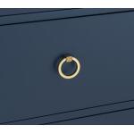 Bureau Blue Finish Chests Blue 12