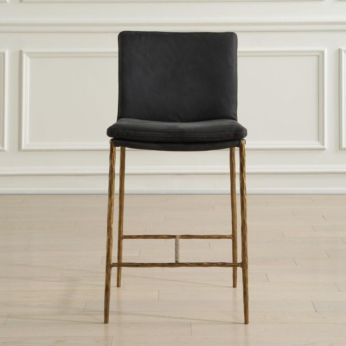 Ascend Counter Stool, Charcoal - Image 4