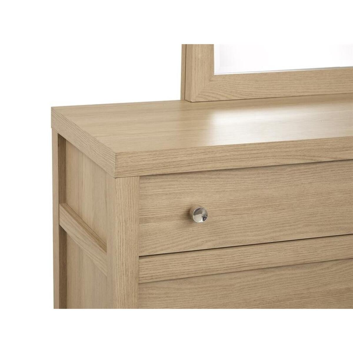 Merrifield Double Drawer Dresser Dressers Cream 6