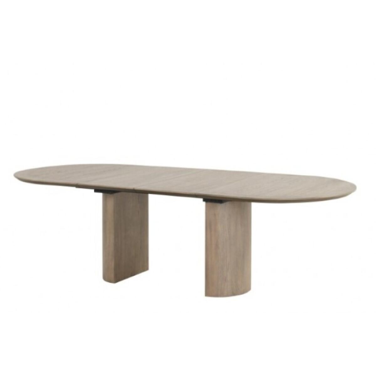 Clements Dining Table Dining Tables Cream 8