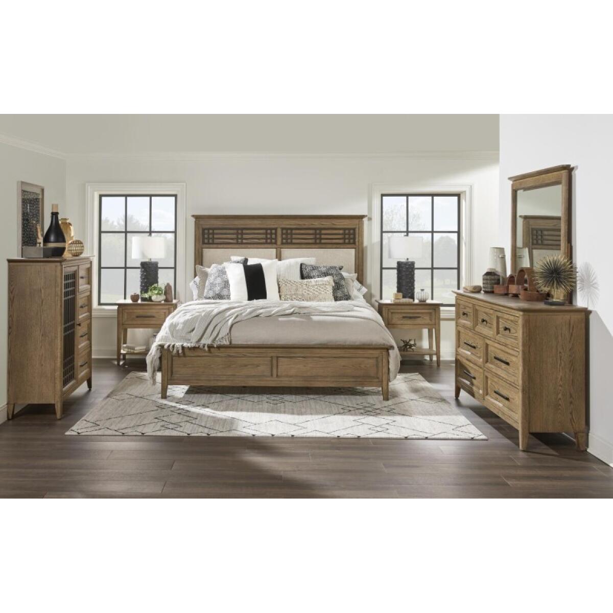 Door Chest Bureau Chests Brown 9