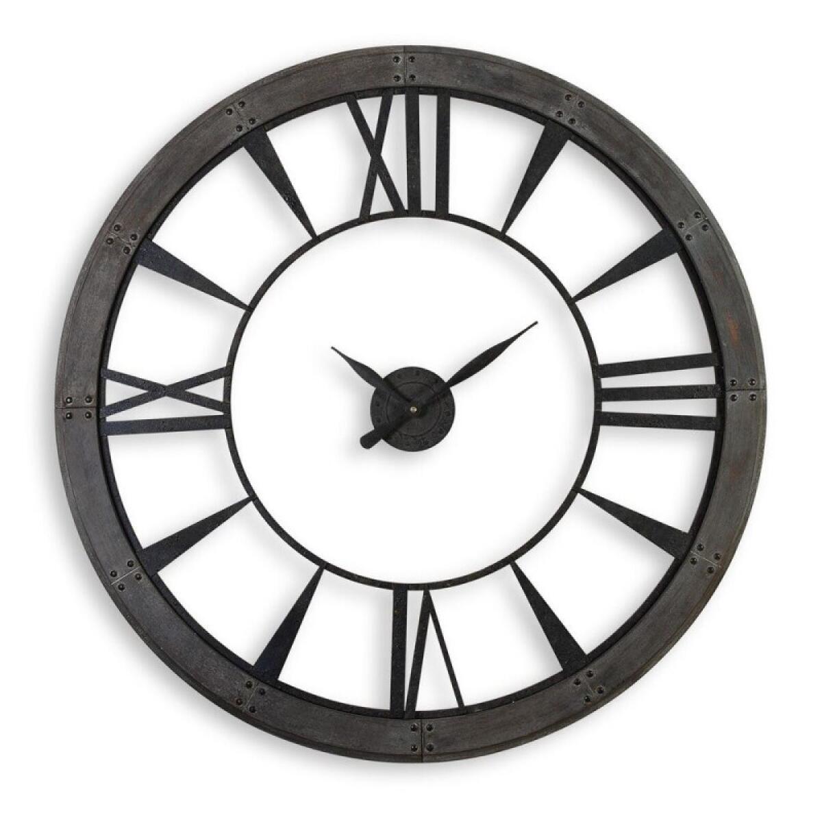 Ronan Large Wall Clock Clocks Black 4