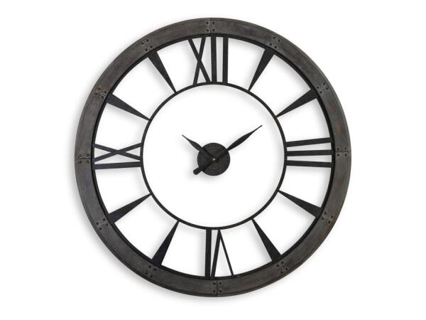 Ronan Large Wall Clock Clocks Black