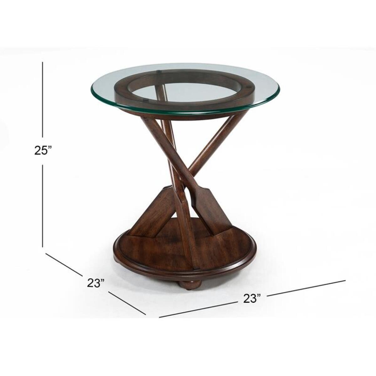 Beaufort Round End Table - Image 3