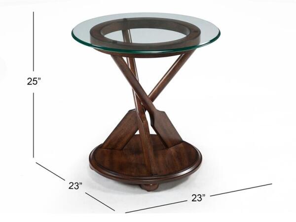 Beaufort Round End Table - Image 3