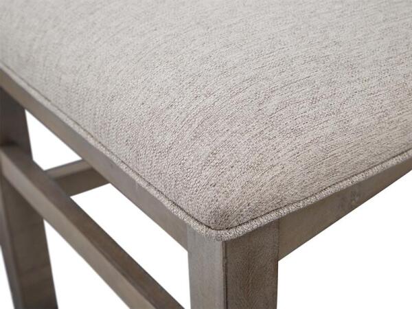 Tinley D4646-63 Dining Side Chair w/Upholstered Seat & Back (2/ctn) - Image 4