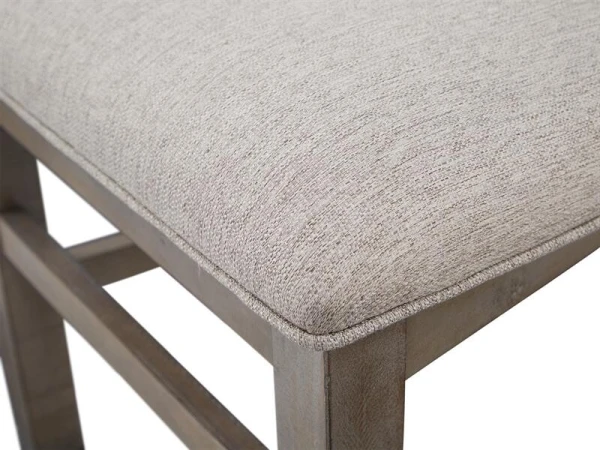 Tinley Park Dining Side Chair w/Upholstered Seat & Back (2/ctn) Chairs & Benches Brown 16