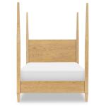 Complete Poster Bed Full 4/6 Natural Hickory - Image 3