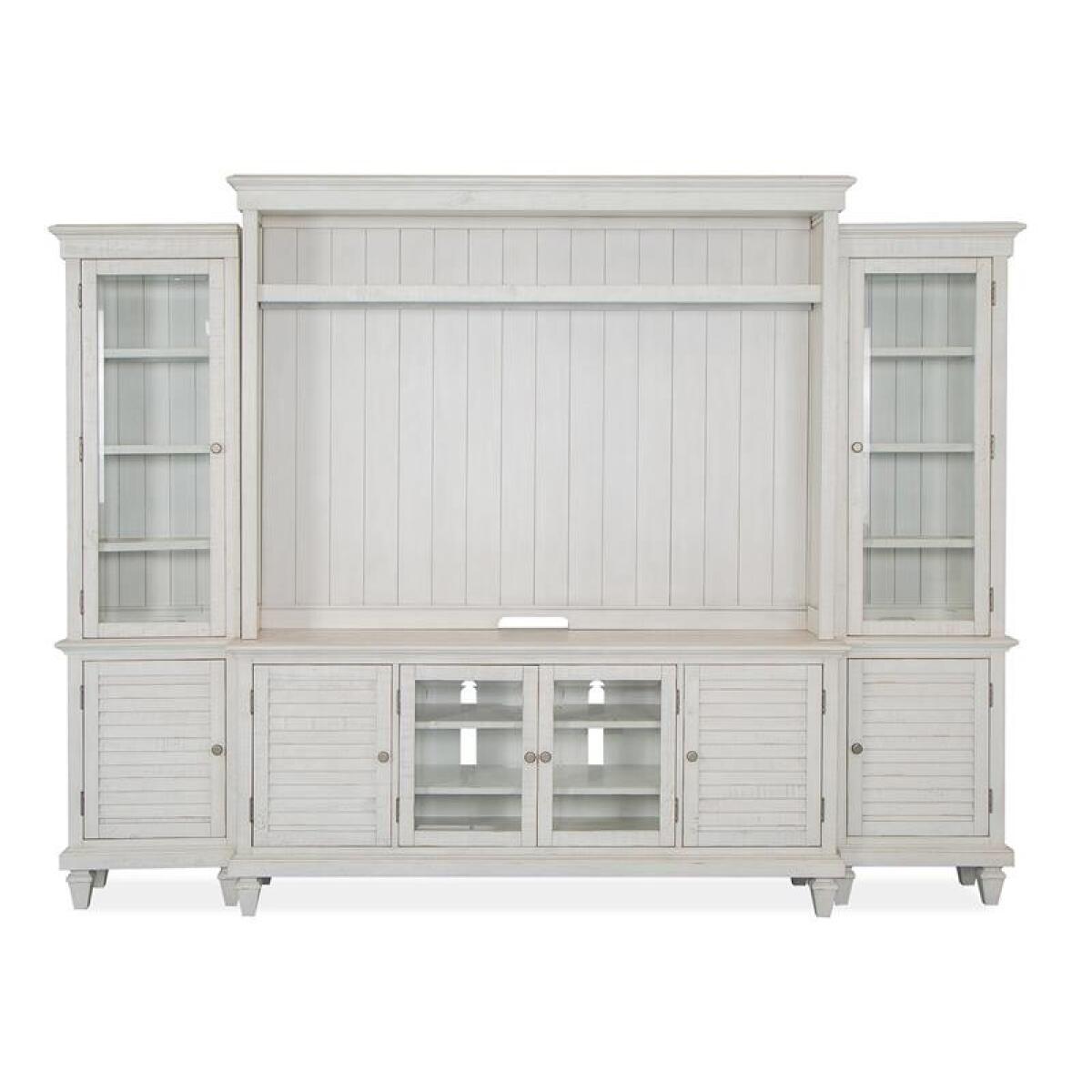Newport E5430-25 Wood Hutch KD - Image 2