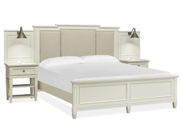 Willowbrook Complete Cal.King Wall Bed w/Upholstered HB Beds Beds 11