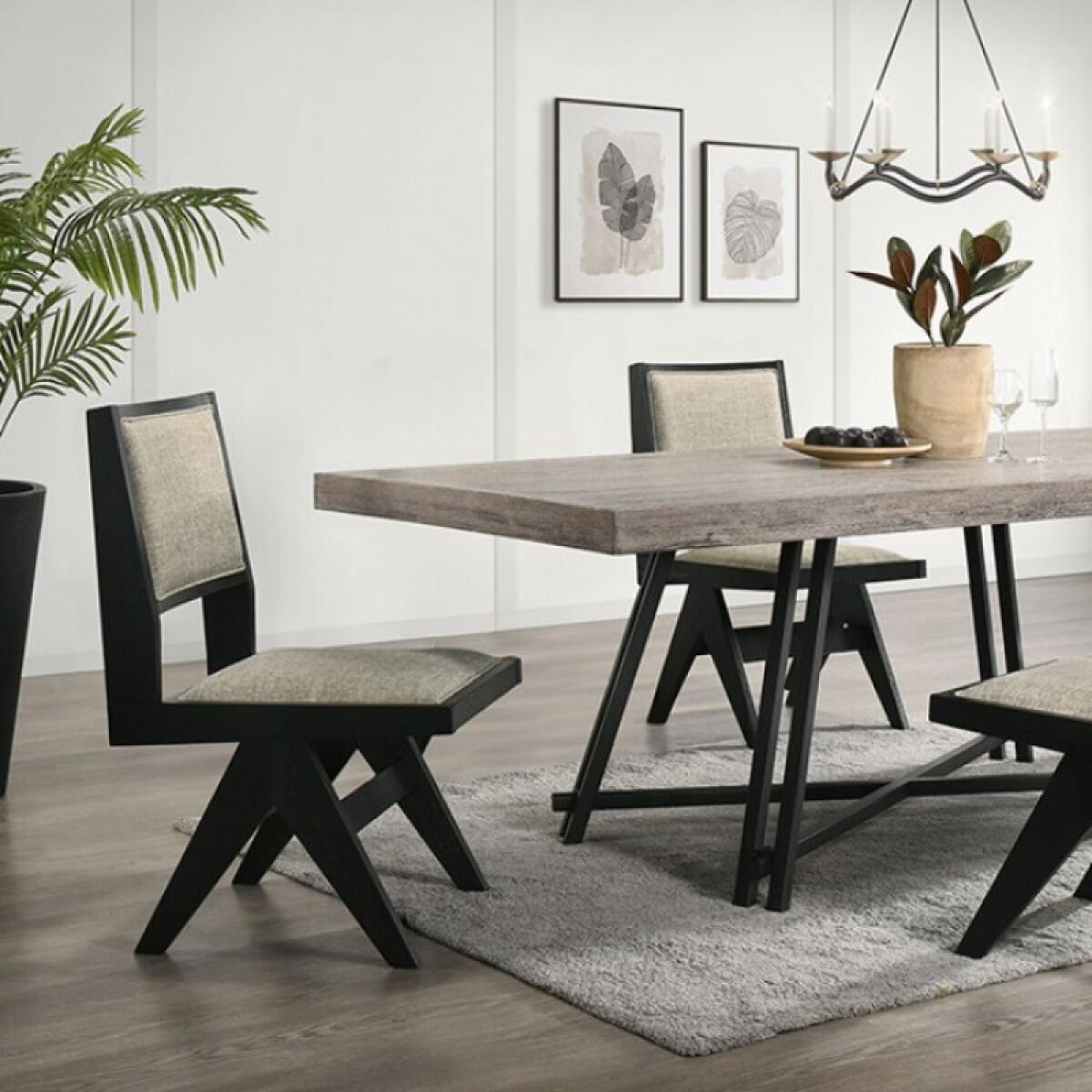 Tottenham 7 Pc Dining Table Set - Image 2