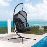 Bahia Tobago Reclining Chaise Lounge Outdoor Loveseats Furniture of America 2