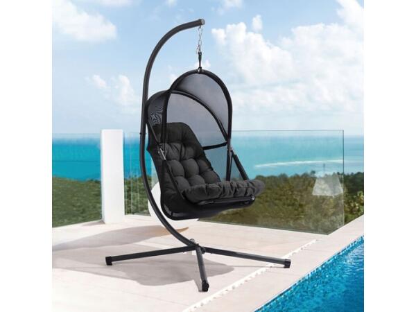 Breeze Swing Chair Outdoor Chairs Black