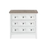 Heron Cove 2 Tone Drawer Nightstand