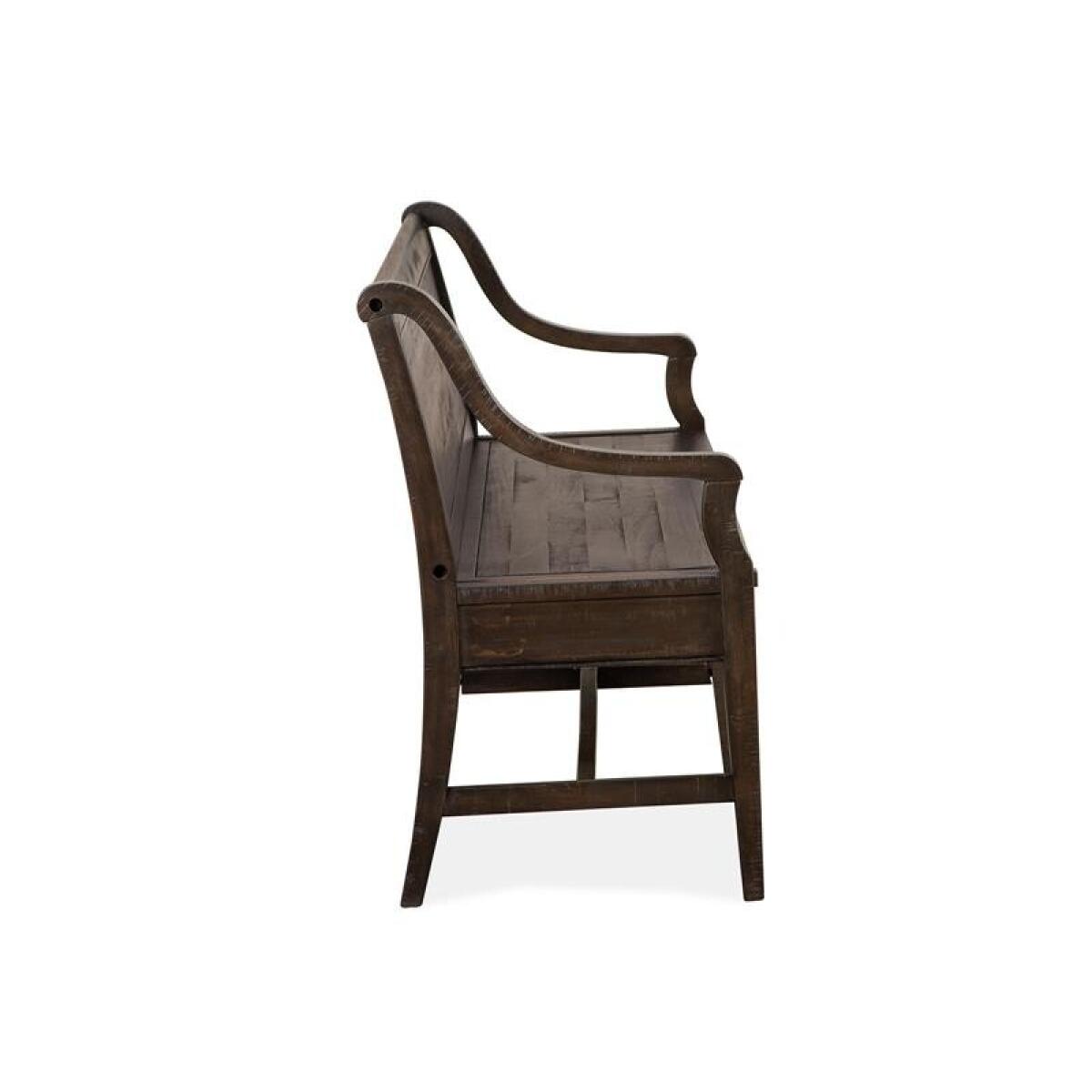 Westley Falls Bench w/Back - Image 4