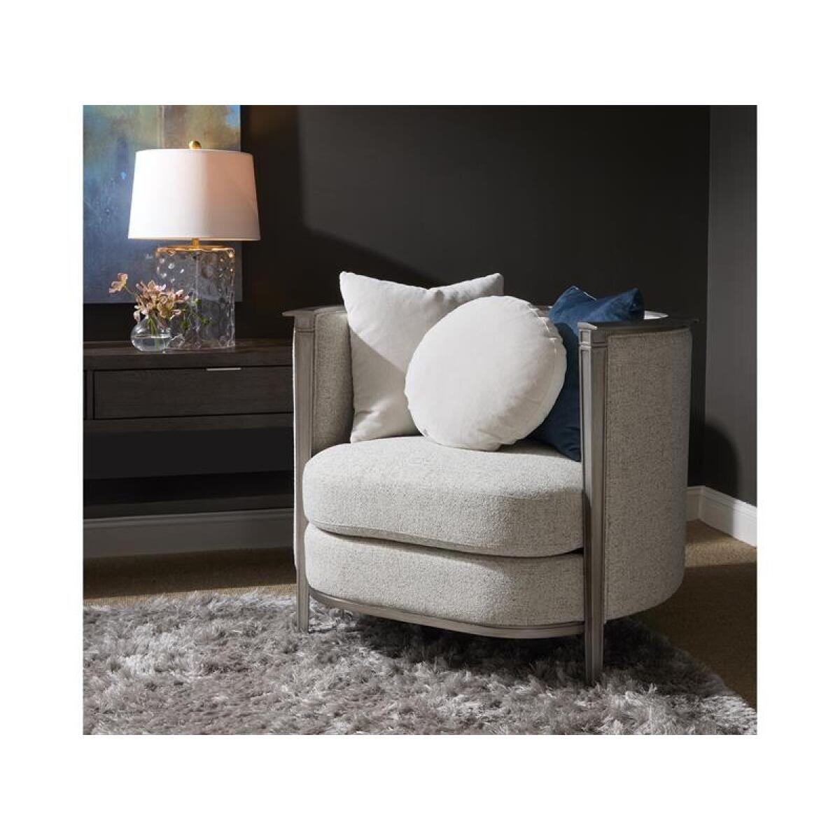 Rensick Cream Chair Chairs Chairs 19