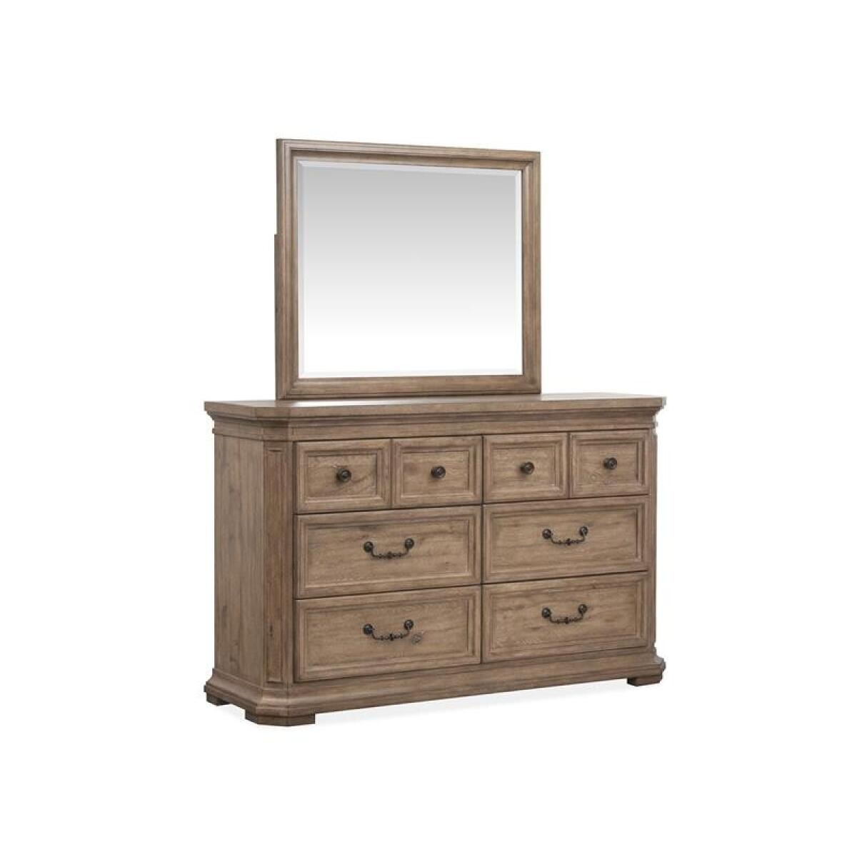 Adler Court Drawer Dresser Dressers Brown 12