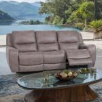 Demetrius Power Loveseat Loveseats Furniture of America 2