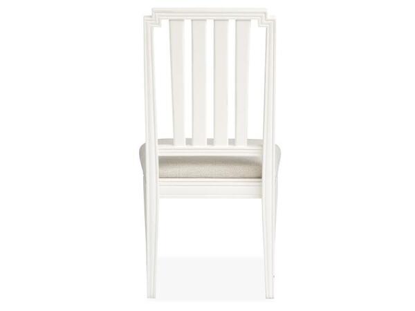 Willowbrook D5324-62 Dining Side Chair w/Upholstered Seat (2/ctn) - Image 4