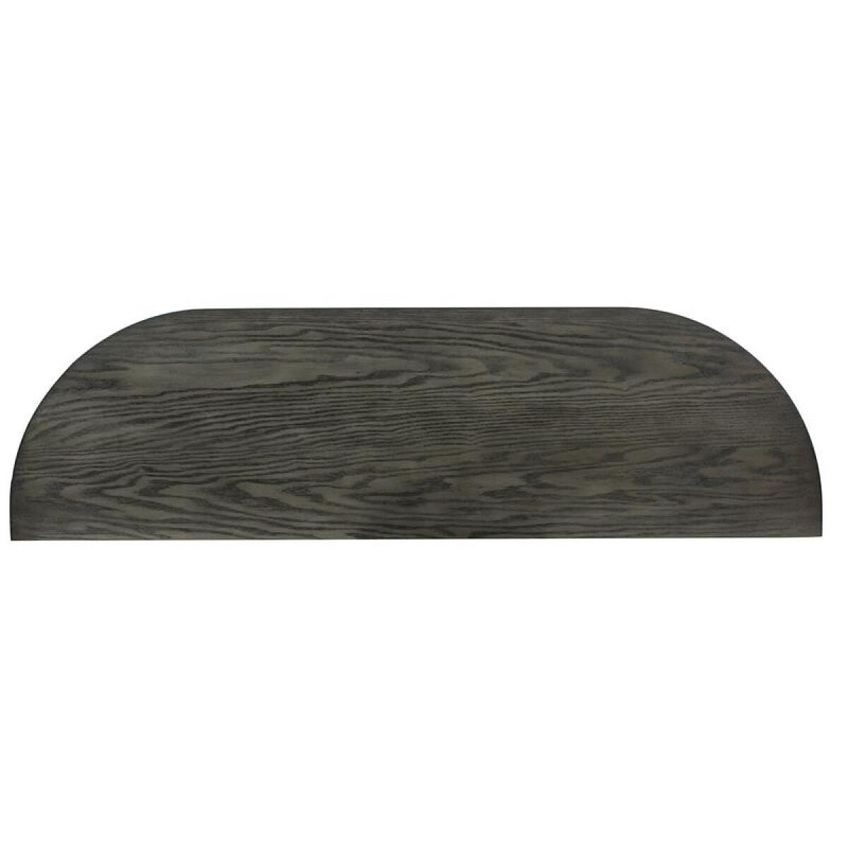 Bosley T5762-75 Brown Demilune Console - Image 4