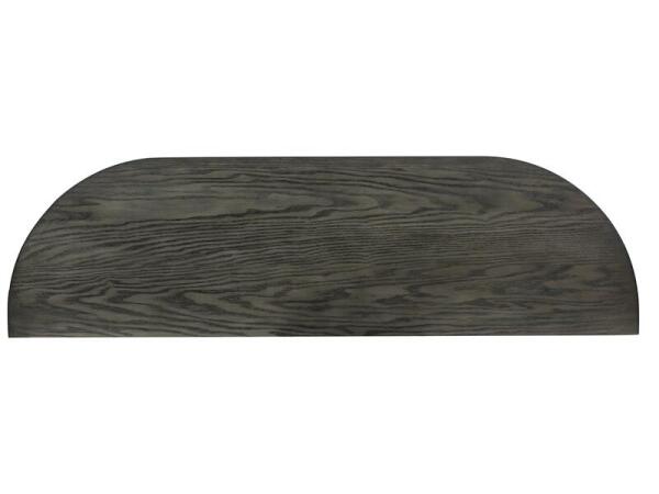 Bosley T5762-75 Brown Demilune Console - Image 4