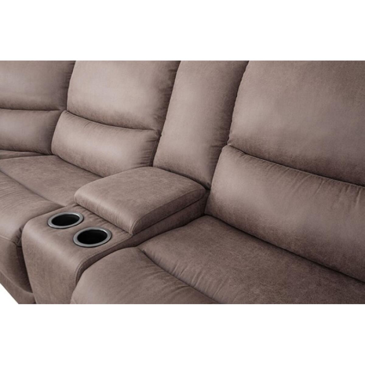 Demetrius Power Sectional Sectionals Brown 8