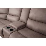 Demetrius Power Sectional Sectionals Brown 15