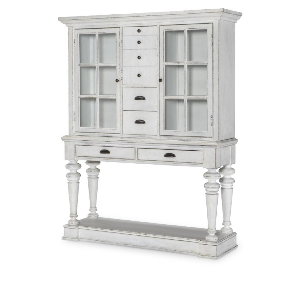 Sideboard Dining Storage Aged White 6