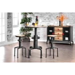 Foskey Bar Table Bar Furniture Antique Black/Natural Tone 10