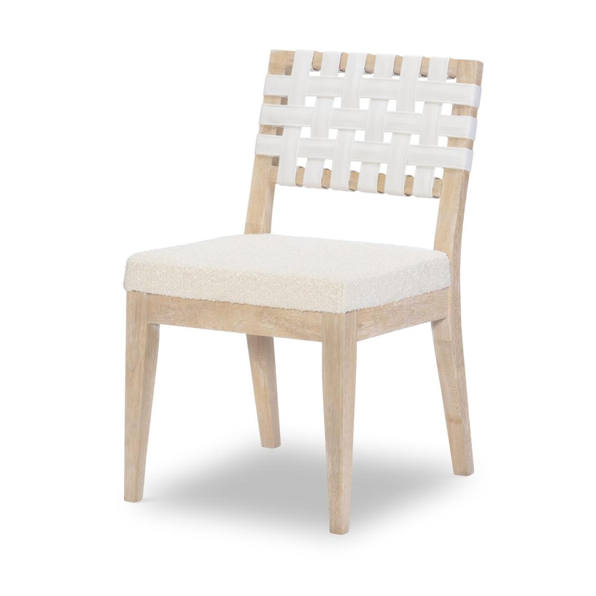 Woven Strap Back Side Chair Chairs & Benches Chairs & Benches 4
