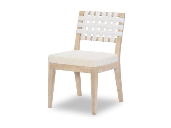 Woven Strap Back Side Chair Chairs & Benches Chairs & Benches