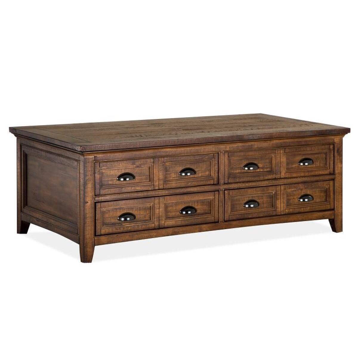 52e1d6d80c4c65234d4aefd49d0b357a Bay Creek Lift Top Storage Cocktail Table w/Casters - Image 1