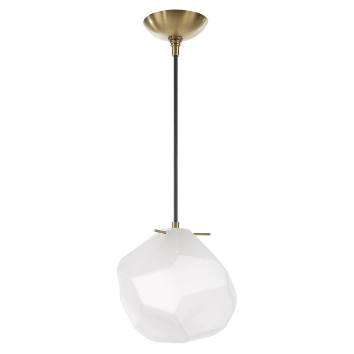 Geodesic, 1 Lt Pendant Lighting Bronze 8
