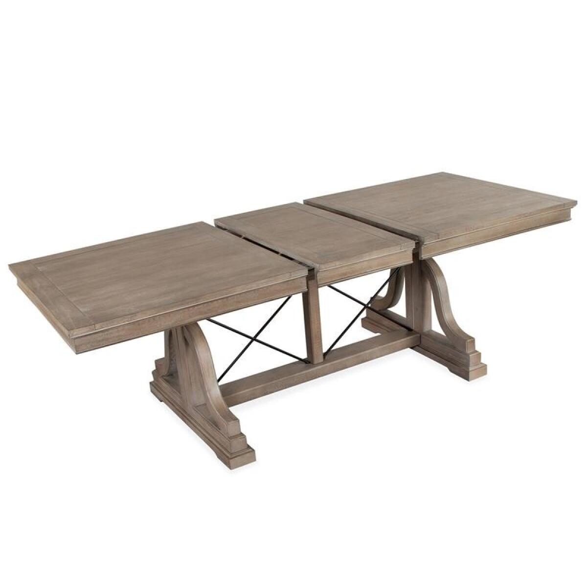Paxton Place Trestle Dining Table - Image 10