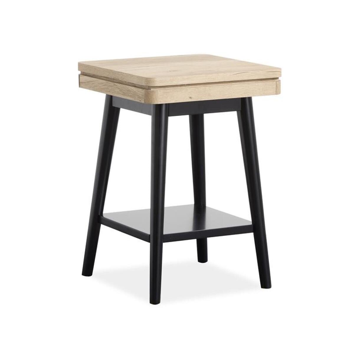 Fletcher Square Accent Table End tables Cream 4