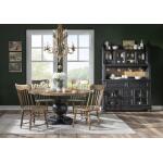 Turned Spindle Side Chair - Image 6