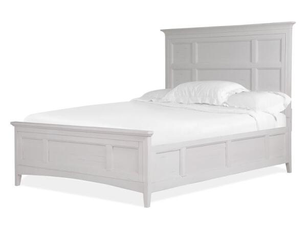 Heron Cove Complete Queen Panel Bed with Regular Rails - Image 3