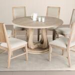 Orbetello 54" Round Dining Table