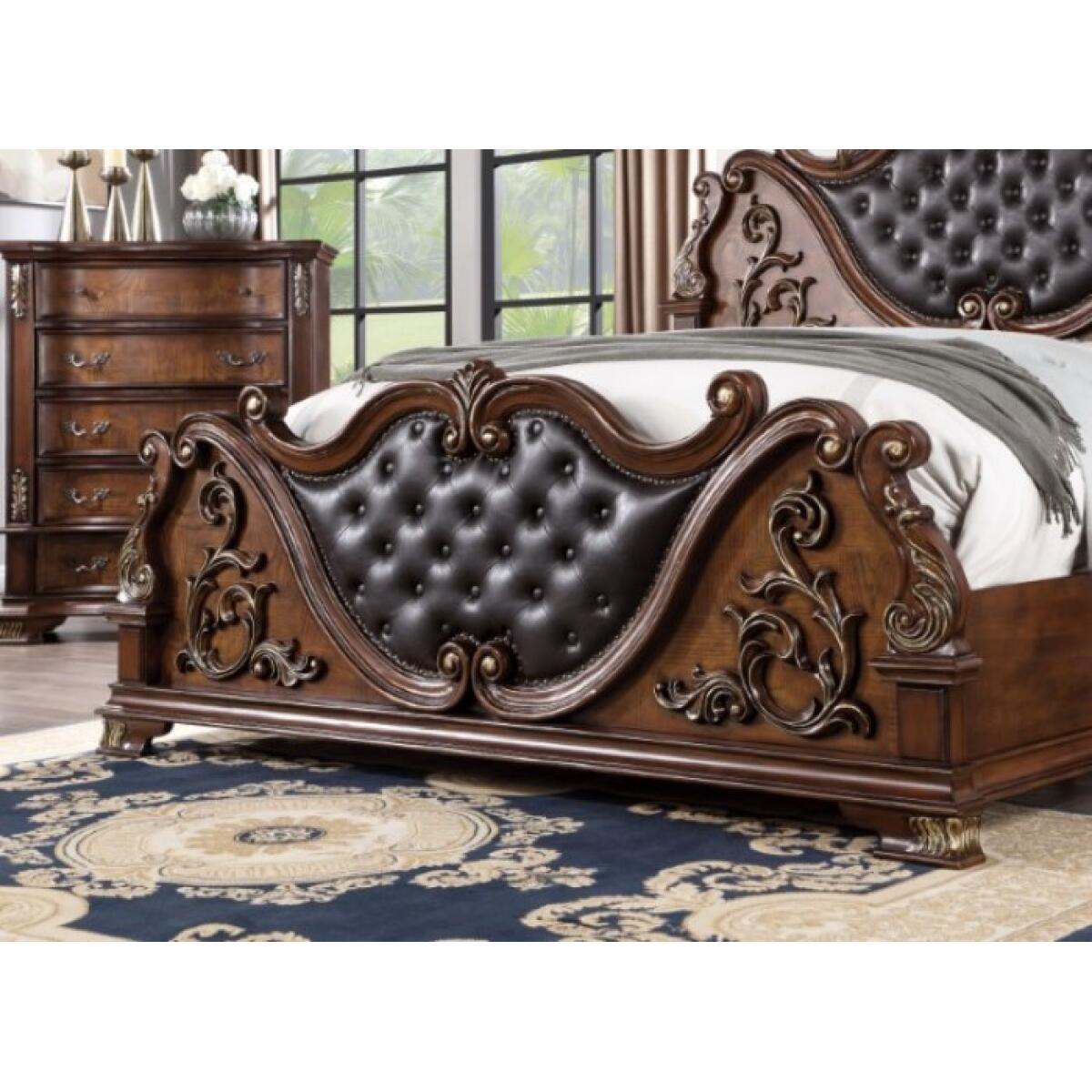 Esparanza 5 Pc Queen Bedroom Set - Image 5