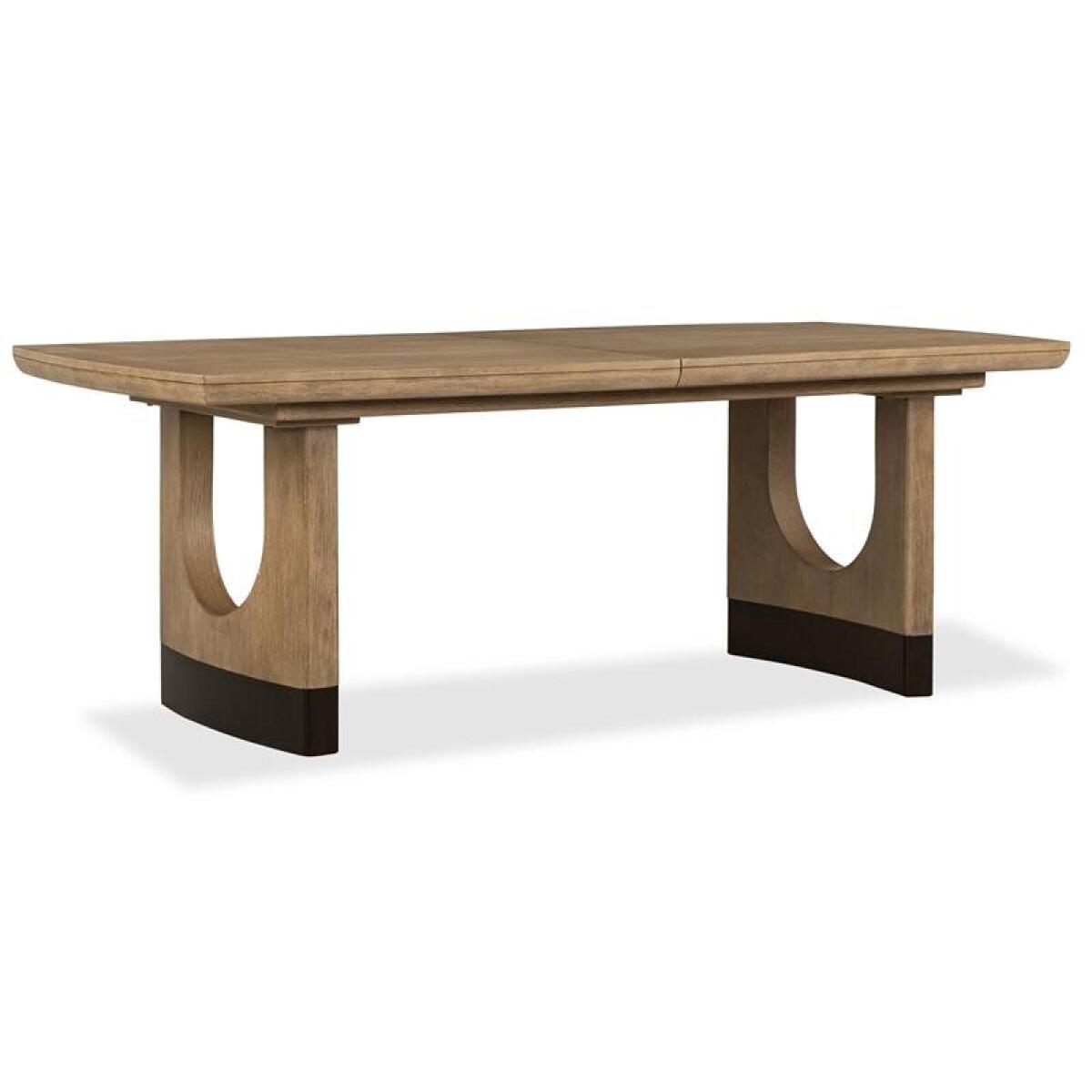 Tristan D5878-21 Trestle Dining Table - Image 2