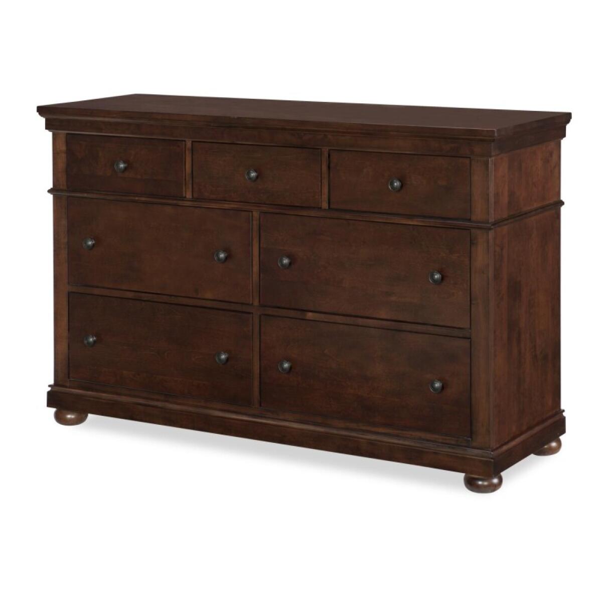 Dresser Cherry Finish Youth Dressers Brown 4