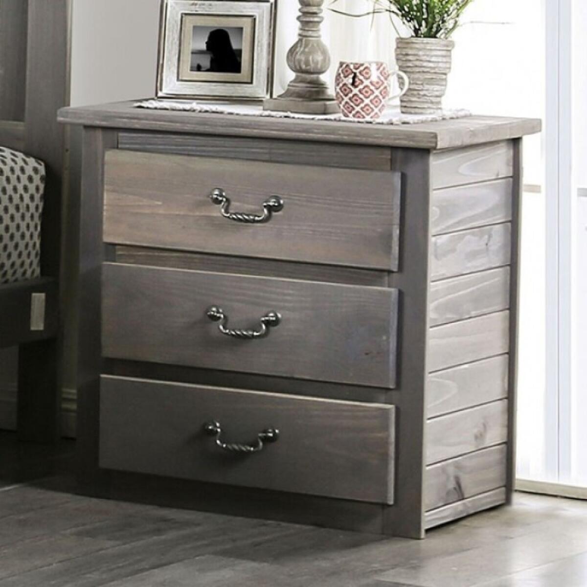 Rockwall Night Stand Youth Nightstands Furniture of America 4