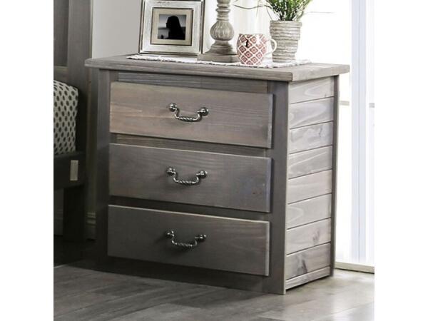 Rockwall Night Stand Youth Nightstands Furniture of America