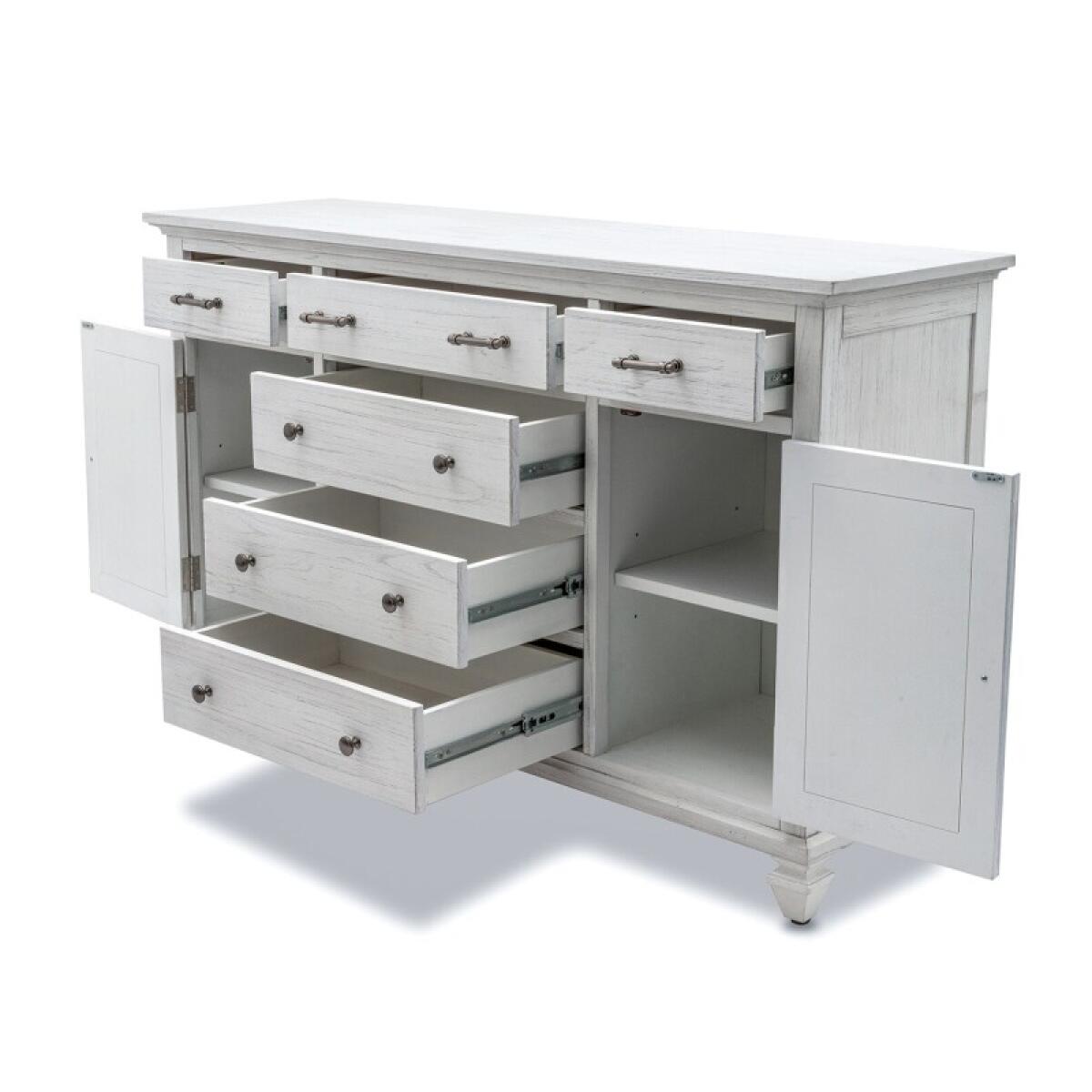 Surfside 6-drawer / 2-door Dresser - Image 5