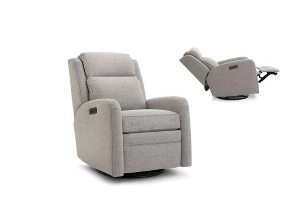 Mtr SwGl Recl w/Headrest 734-87 Chairs Chairs