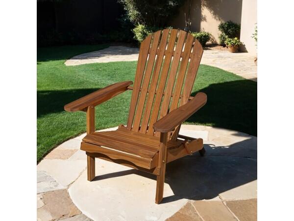 Elk Adirondrack Chair Outdoor Chairs Brown