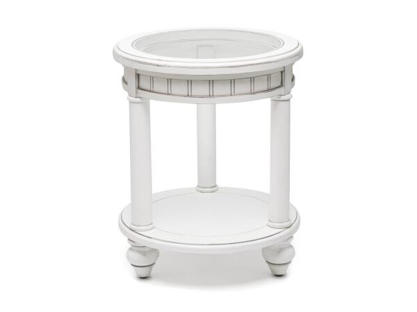 Monaco Round End Table End tables End Tables